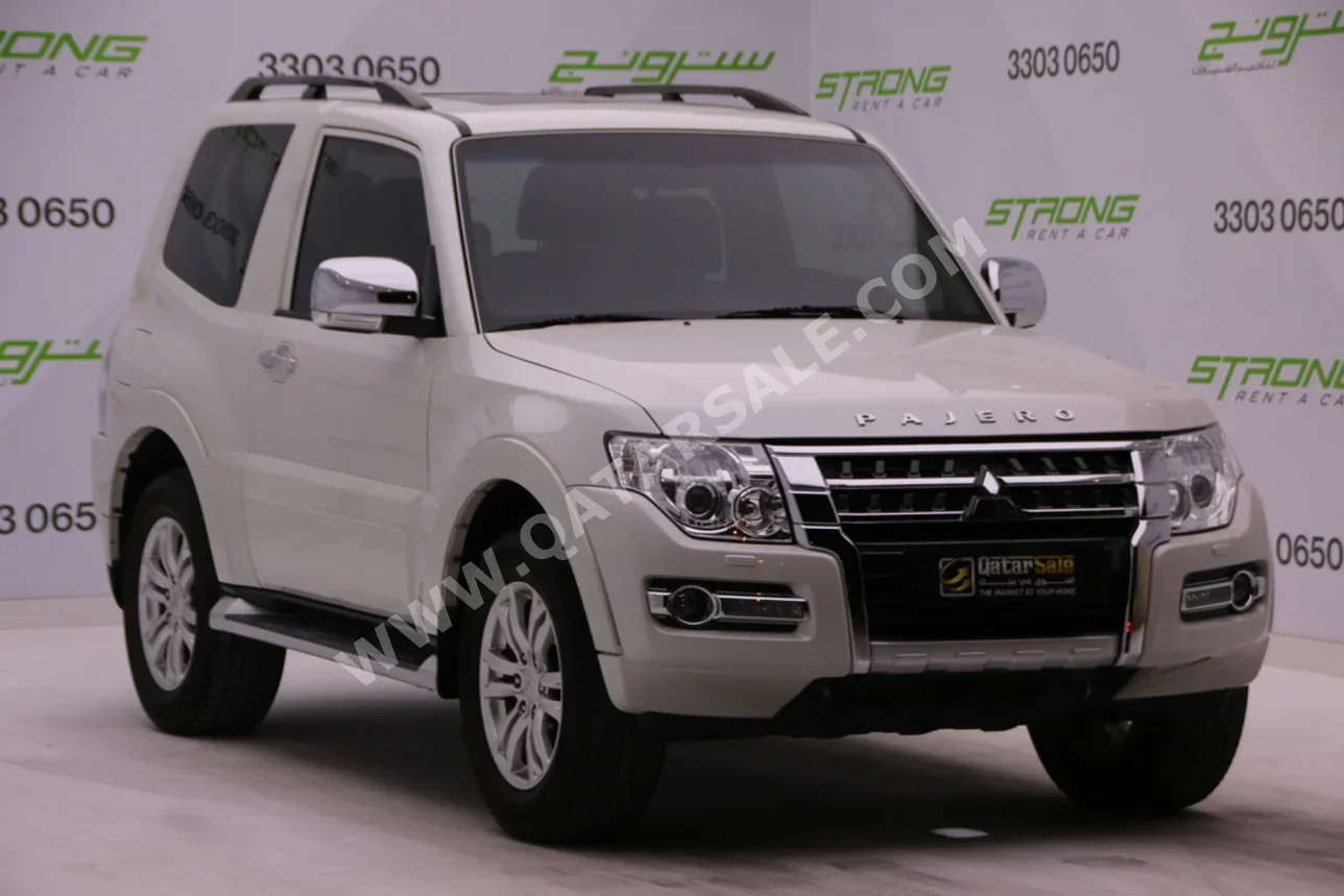 Mitsubishi  Pajero  GLS  2019  Automatic  29,000 Km  6 Cylinder  Four Wheel Drive (4WD)  SUV  White