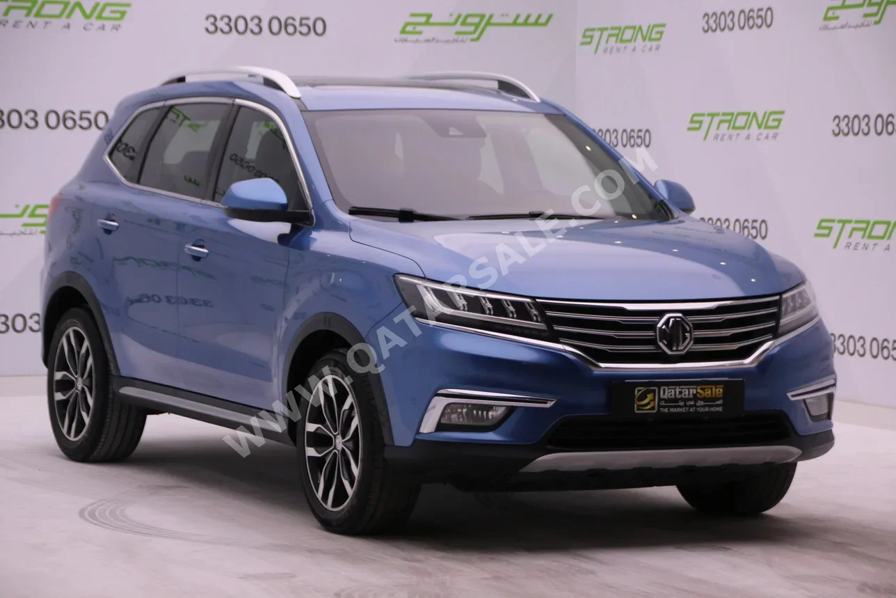 MG  RX5  Turbo  2020  Automatic  80,000 Km  4 Cylinder  Four Wheel Drive (4WD)  SUV  Blue