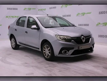 Renault  Symbol  2020  Automatic  52,000 Km  4 Cylinder  Front Wheel Drive (FWD)  Sedan  Silver