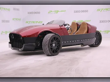 Vanderhall  Venice  GTS  2020  Automatic  11,000 Km  4 Cylinder  Front Wheel Drive (FWD)  Convertible  Maroon