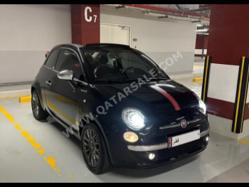 Fiat  C 500  Sport  2014  Automatic  59,000 Km  4 Cylinder  Front Wheel Drive (FWD)  Convertible  Black and Red  With Warranty
