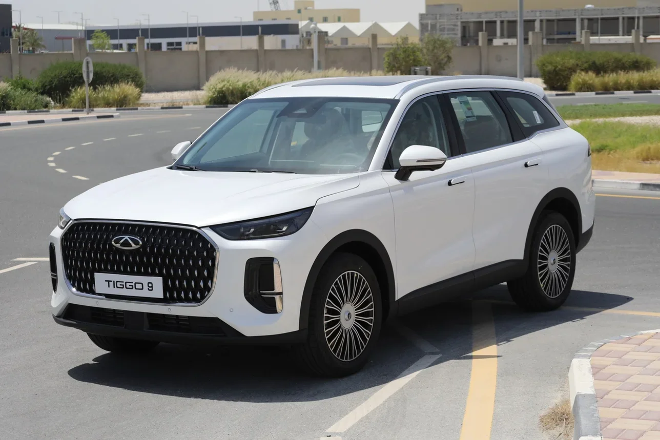 شيري  تيجو  9 برو فلاك شب  2026  اوتوماتيك  0 كم  4 سلندر  دفع كلي مستمر  اس يو في  أبيض  تحت الضمان