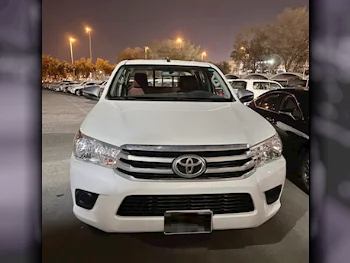 Toyota  Hilux  TRD  2019  Automatic  82,000 Km  6 Cylinder  Four Wheel Drive (4WD)  Pick Up  White