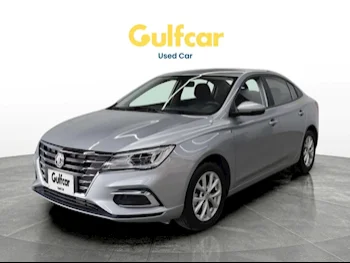 MG  5  2024  Automatic  10,730 Km  4 Cylinder  Front Wheel Drive (FWD)  Sedan  Silver  With Warranty