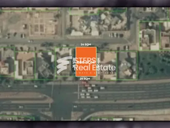 Lands For Sale in Doha  - Al Markhiya  -Area Size 886 Square Meter
