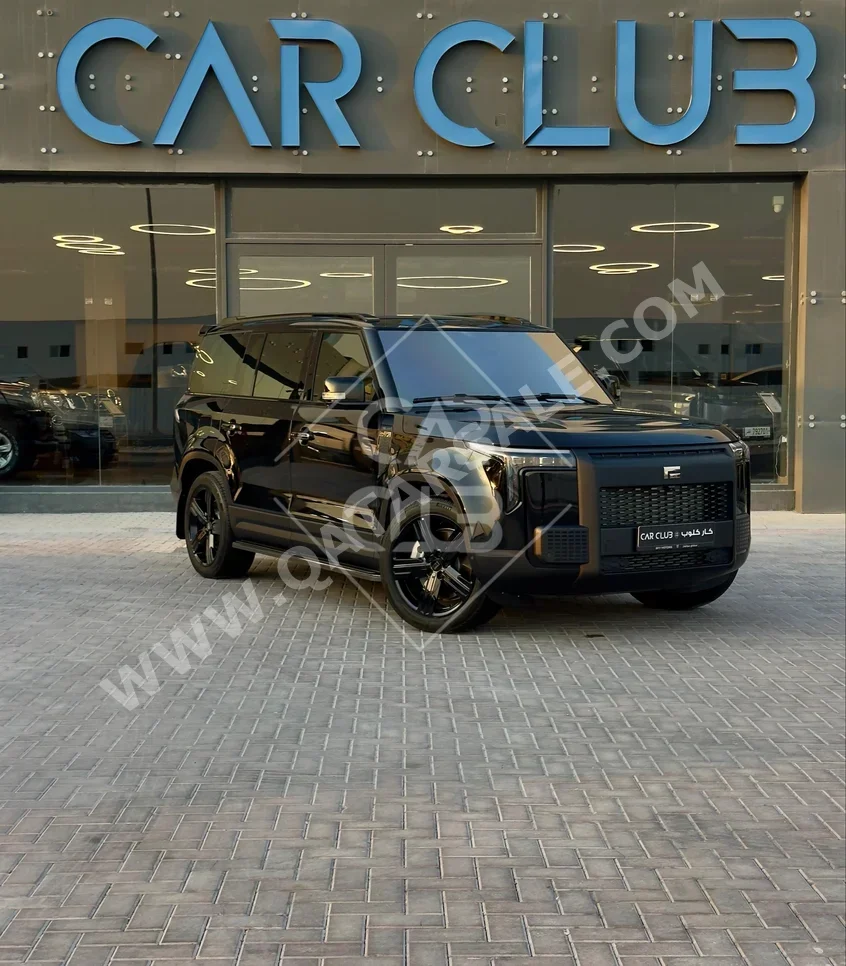 روكس موتور  جيشي  01  2025  اوتوماتيك  8,000 كم  4 سلندر  دفع كلي مستمر  اس يو في  أسود  تحت الضمان