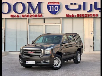 GMC  Yukon  SLE  2019  Automatic  175,000 Km  8 Cylinder  Rear Wheel Drive (RWD)  SUV  Brown