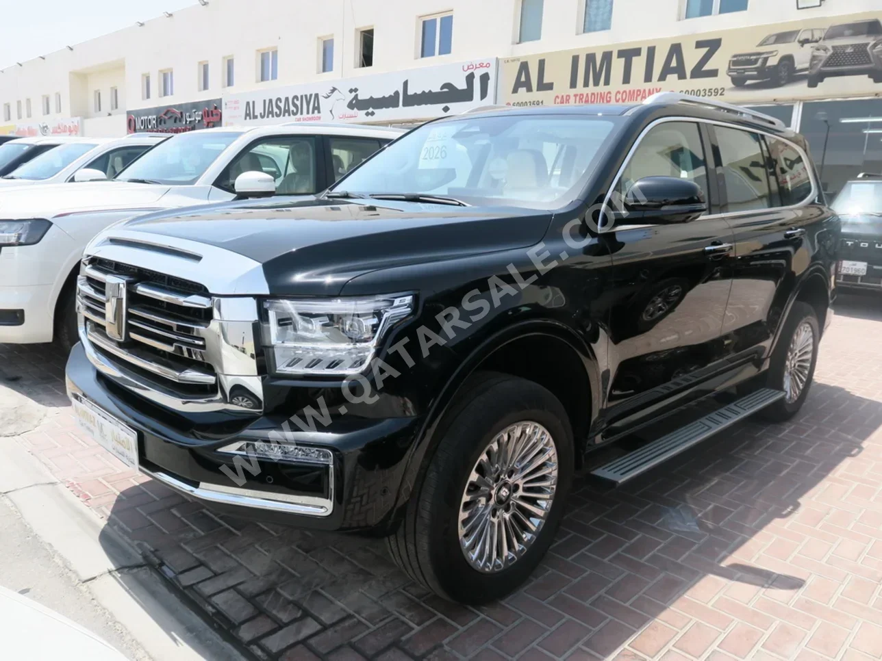 GWM  Tank  500  2026  Automatic  0 Km  6 Cylinder  Four Wheel Drive (4WD)  SUV  Black  With Warranty