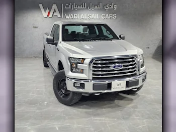 Ford  F  150  2016  Automatic  111,000 Km  8 Cylinder  Four Wheel Drive (4WD)  Pick Up  Silver