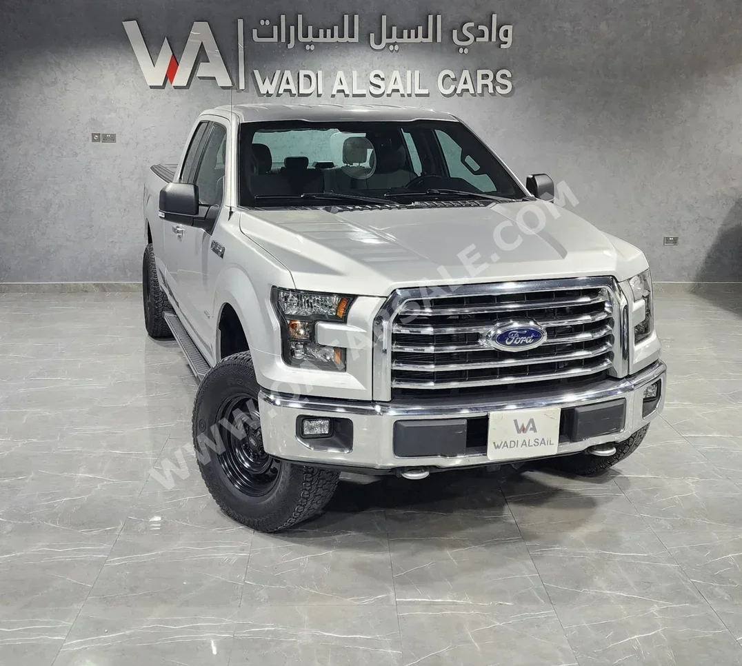 Ford  F  150  2016  Automatic  111,000 Km  8 Cylinder  Four Wheel Drive (4WD)  Pick Up  Silver