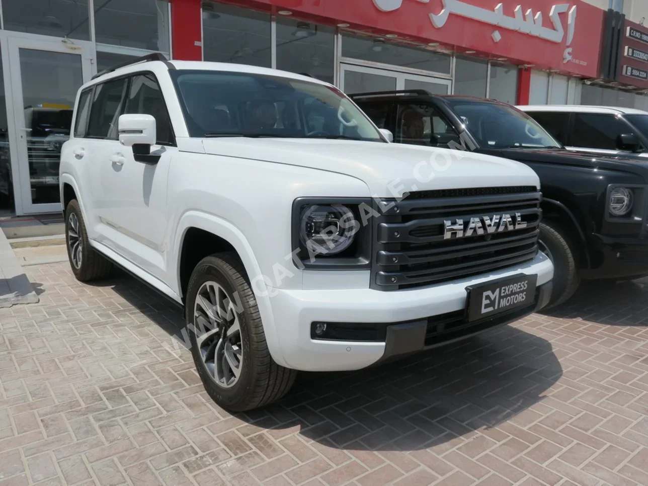 GWM  Haval Jolion  2025  Automatic  0 Km  4 Cylinder  Four Wheel Drive (4WD)  SUV  White  With Warranty