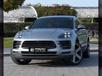 Porsche  Macan  2020  Automatic  45,350 Km  4 Cylinder  Four Wheel Drive (4WD)  SUV  Silver  With Warranty