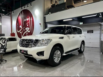 نيسان  باترول  أكس أي  2018  اوتوماتيك  59,000 كم  6 سلندر  دفع رباعي  اس يو في  أبيض
