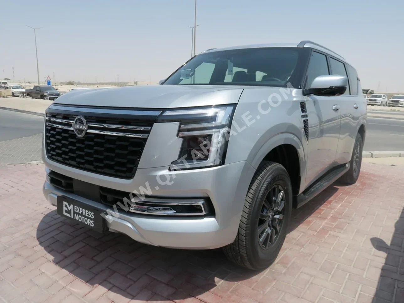 Nissan  Patrol  Titanium  2025  Automatic  0 Km  6 Cylinder  Four Wheel Drive (4WD)  SUV  Silver  With Warranty