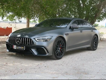 Mercedes-Benz  GT  63 S AMG  2019  Automatic  48,000 Km  8 Cylinder  Rear Wheel Drive (RWD)  Sedan  Gray