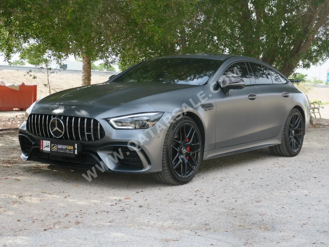 Mercedes-Benz  GT  63 S AMG  2019  Automatic  48,000 Km  8 Cylinder  Rear Wheel Drive (RWD)  Sedan  Gray