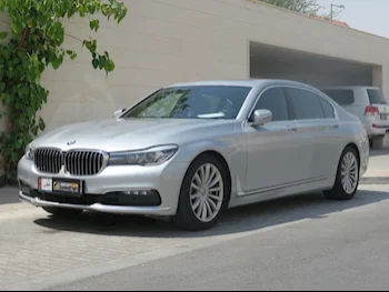 BMW  7-Series  730 Li  2018  Automatic  165,000 Km  4 Cylinder  Rear Wheel Drive (RWD)  Sedan  Silver
