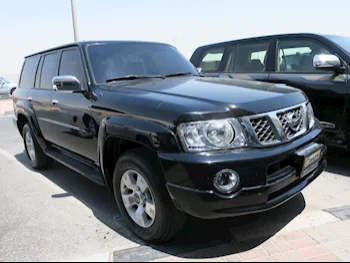 نيسان  باترول  سفاري  2005  عادي  124,000 كم  6 سلندر  دفع رباعي  اس يو في  أسود