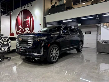 Cadillac  Escalade  600  2021  Automatic  96,000 Km  8 Cylinder  Four Wheel Drive (4WD)  SUV  Dark Blue