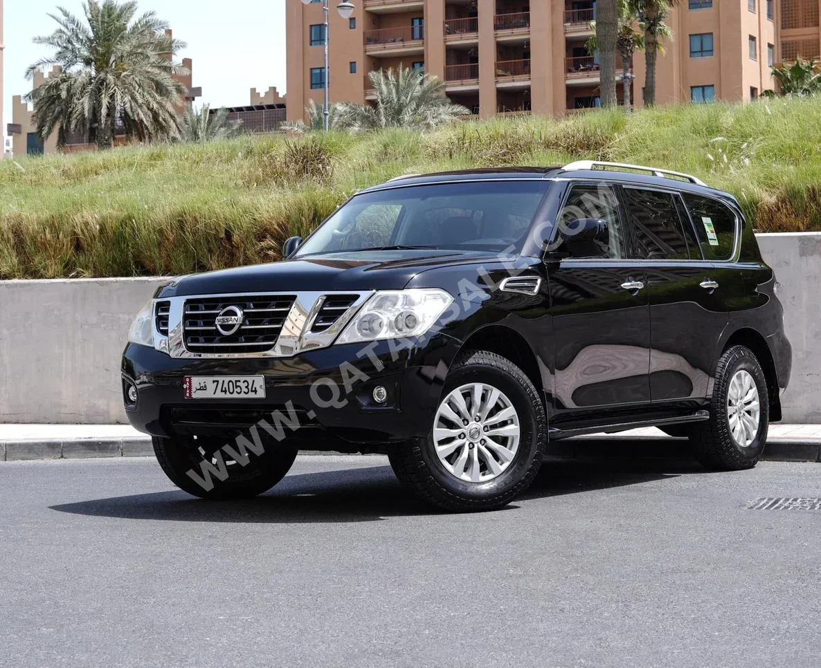 Nissan  Patrol  2017  Automatic  98,000 Km  6 Cylinder  Four Wheel Drive (4WD)  SUV  Black