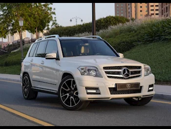 Mercedes-Benz  GLK  300  2013  Automatic  110,000 Km  6 Cylinder  Four Wheel Drive (4WD)  SUV  White