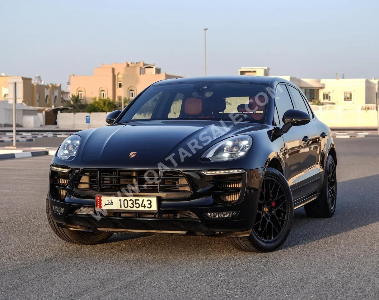 Porsche  Macan  GTS  2017  Automatic  95,000 Km  4 Cylinder  Four Wheel Drive (4WD)  SUV  Black
