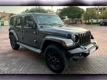 Jeep  Wrangler  Night Eagle  2019  Automatic  47,668 Km  6 Cylinder  Four Wheel Drive (4WD)  SUV  Black