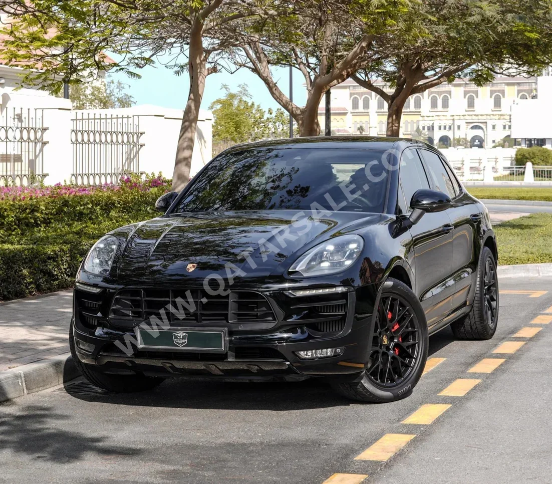 Porsche  Macan  GTS  2017  Automatic  95,000 Km  4 Cylinder  Four Wheel Drive (4WD)  SUV  Black
