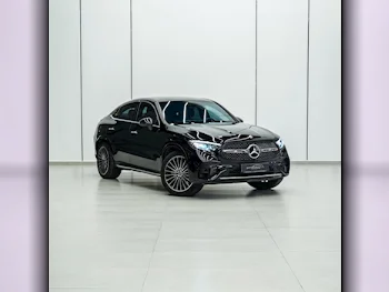 Mercedes-Benz  GLC  200  2024  Automatic  16,074 Km  4 Cylinder  Four Wheel Drive (4WD)  SUV  Black  With Warranty
