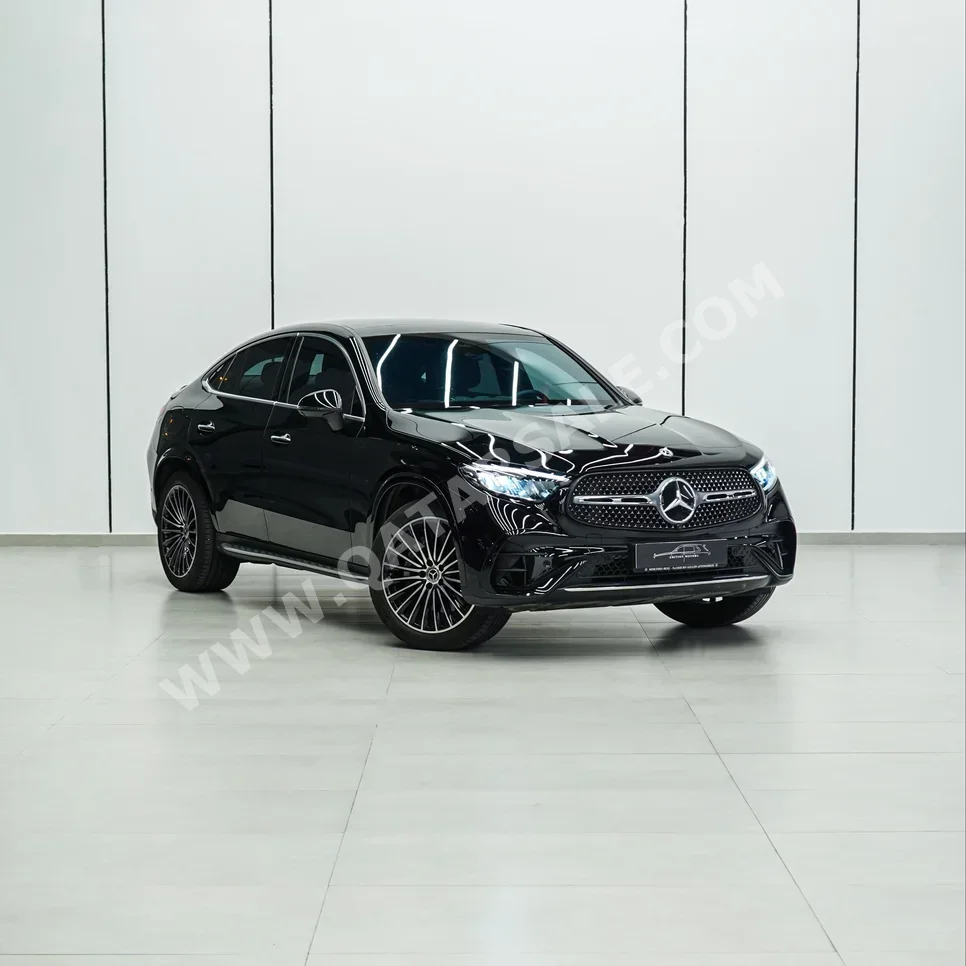 Mercedes-Benz  GLC  200  2024  Automatic  16,074 Km  4 Cylinder  Four Wheel Drive (4WD)  SUV  Black  With Warranty