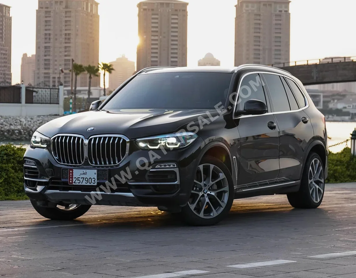 BMW  X-Series  X5  2019  Automatic  129,000 Km  6 Cylinder  Four Wheel Drive (4WD)  SUV  Black
