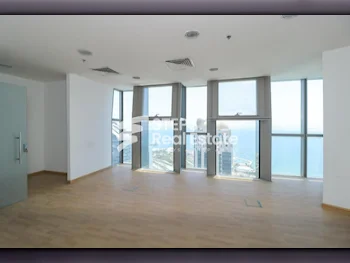 Commercial Offices - Not Furnished  - Doha  - West Bay