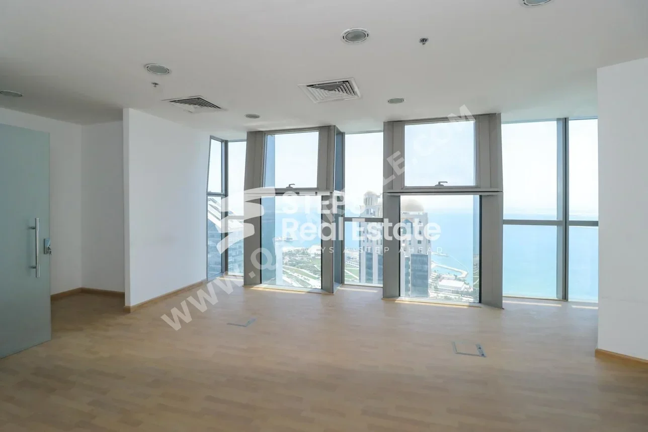 Commercial Offices - Not Furnished  - Doha  - West Bay