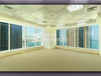 Commercial Offices - Not Furnished  - Doha  - West Bay