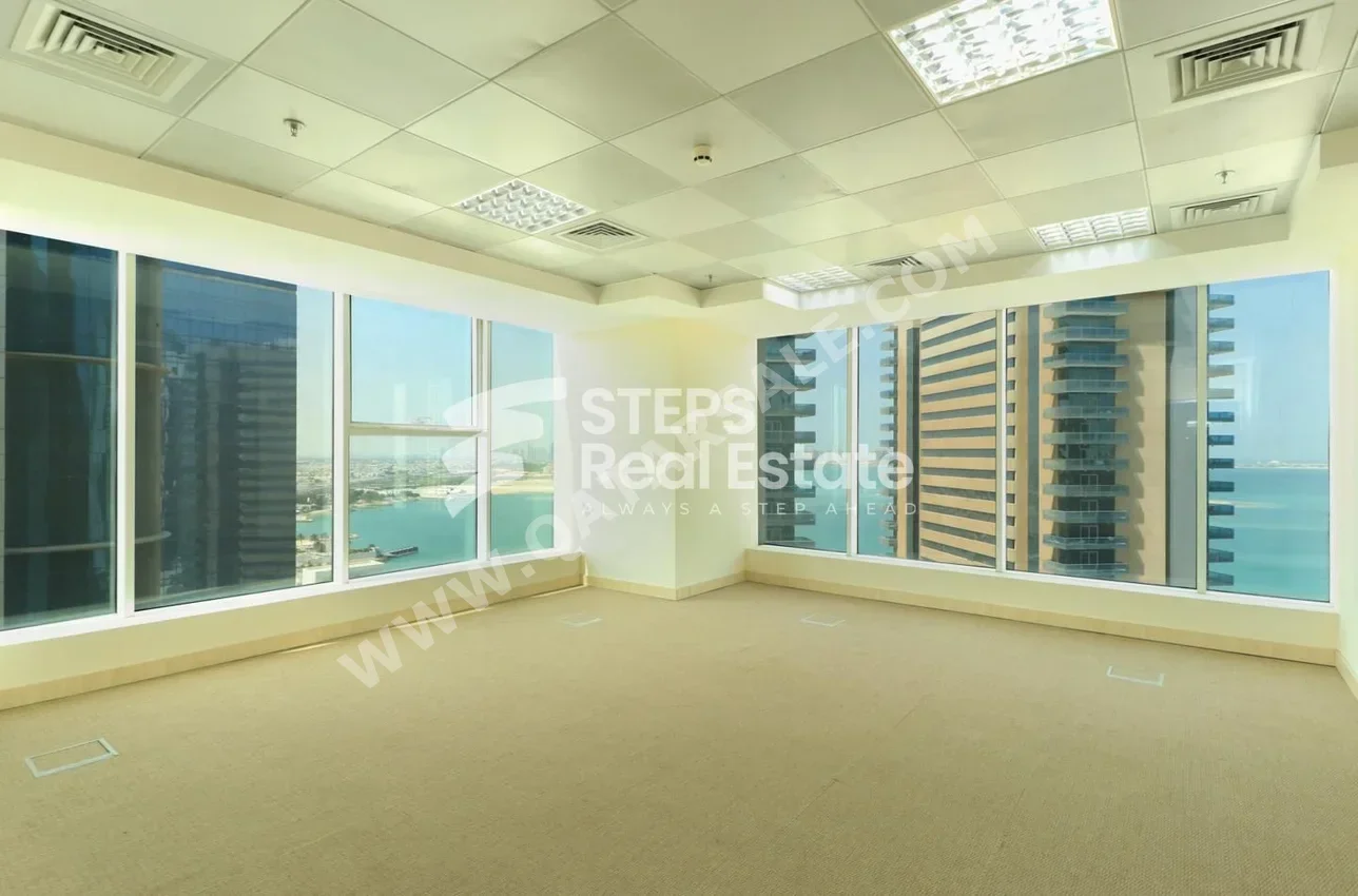 Commercial Offices - Not Furnished  - Doha  - West Bay