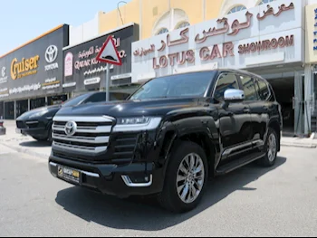 Toyota  Land Cruiser  VXR Twin Turbo  2023  Automatic  26,000 Km  6 Cylinder  Four Wheel Drive (4WD)  SUV  Black  With Warranty