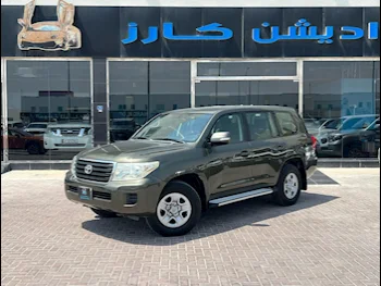 Toyota  Land Cruiser  G  2012  Automatic  286,000 Km  6 Cylinder  Four Wheel Drive (4WD)  SUV  Green