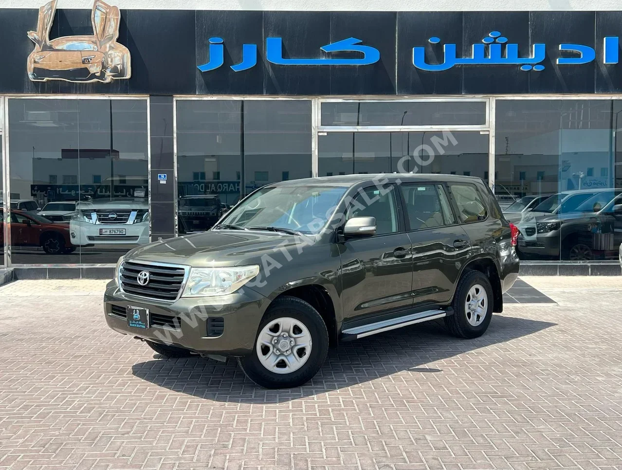 Toyota  Land Cruiser  G  2012  Automatic  286,000 Km  6 Cylinder  Four Wheel Drive (4WD)  SUV  Green
