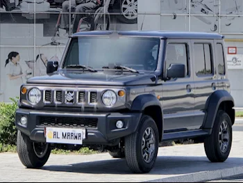 Suzuki  Jimny  2024  Manual  700 Km  4 Cylinder  Four Wheel Drive (4WD)  SUV  Gray  With Warranty