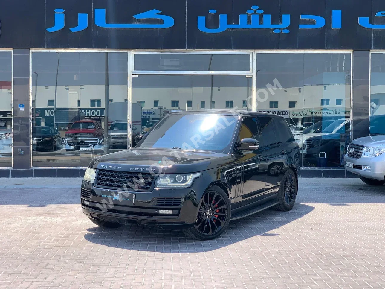 Land Rover  Range Rover  SV  2013  Automatic  166,000 Km  8 Cylinder  Four Wheel Drive (4WD)  SUV  Black