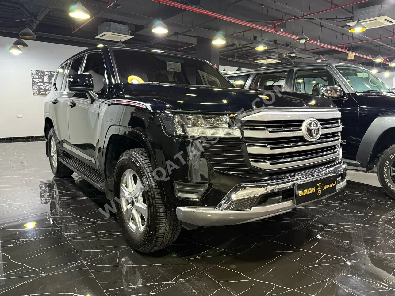 Toyota  Land Cruiser  GXR  2022  Automatic  91,000 Km  6 Cylinder  Four Wheel Drive (4WD)  SUV  Black