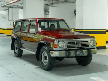 نيسان  باترول  جي ال  1997  عادي  294,000 كم  6 سلندر  دفع رباعي  اس يو في  أحمر