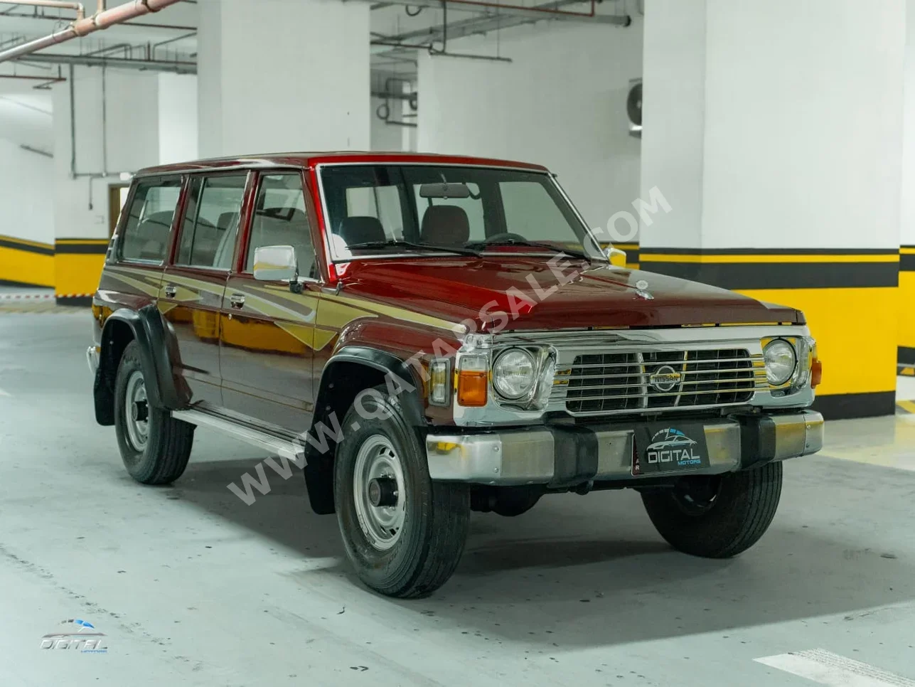 نيسان  باترول  جي ال  1997  عادي  294,000 كم  6 سلندر  دفع رباعي  اس يو في  أحمر