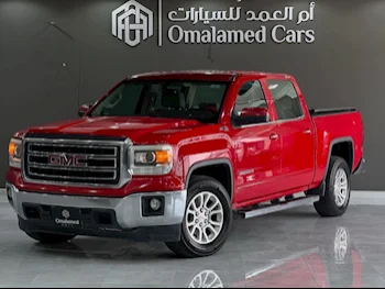 GMC  Sierra  2014  Automatic  169,900 Km  8 Cylinder  Four Wheel Drive (4WD)  Pick Up  Red