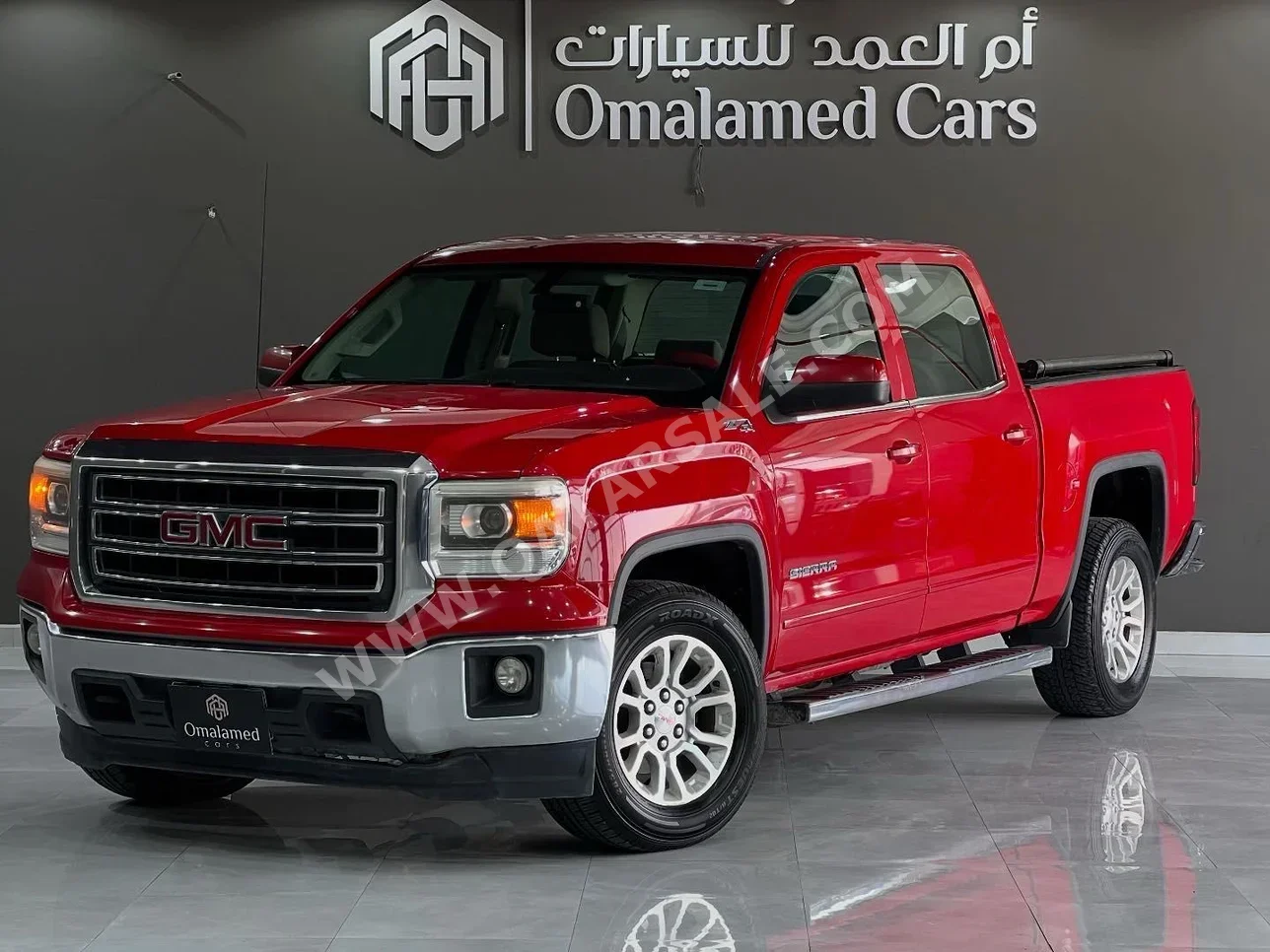 GMC  Sierra  2014  Automatic  169,900 Km  8 Cylinder  Four Wheel Drive (4WD)  Pick Up  Red