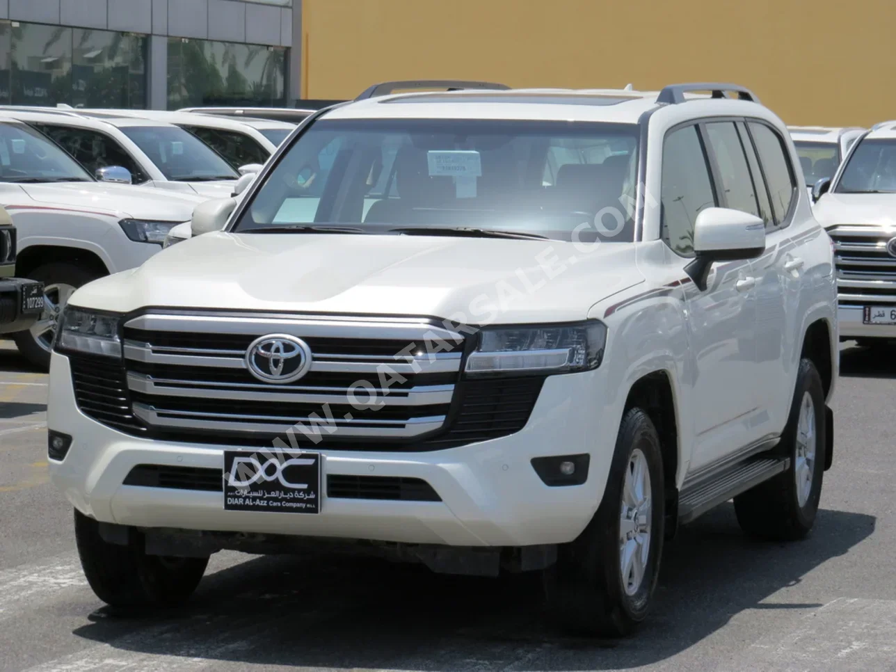 Toyota  Land Cruiser  GXR  2024  Automatic  37,000 Km  6 Cylinder  Four Wheel Drive (4WD)  SUV  White