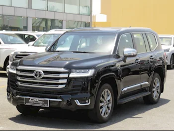Toyota  Land Cruiser  VXR Twin Turbo  2024  Automatic  28,000 Km  6 Cylinder  Four Wheel Drive (4WD)  SUV  Black  With Warranty