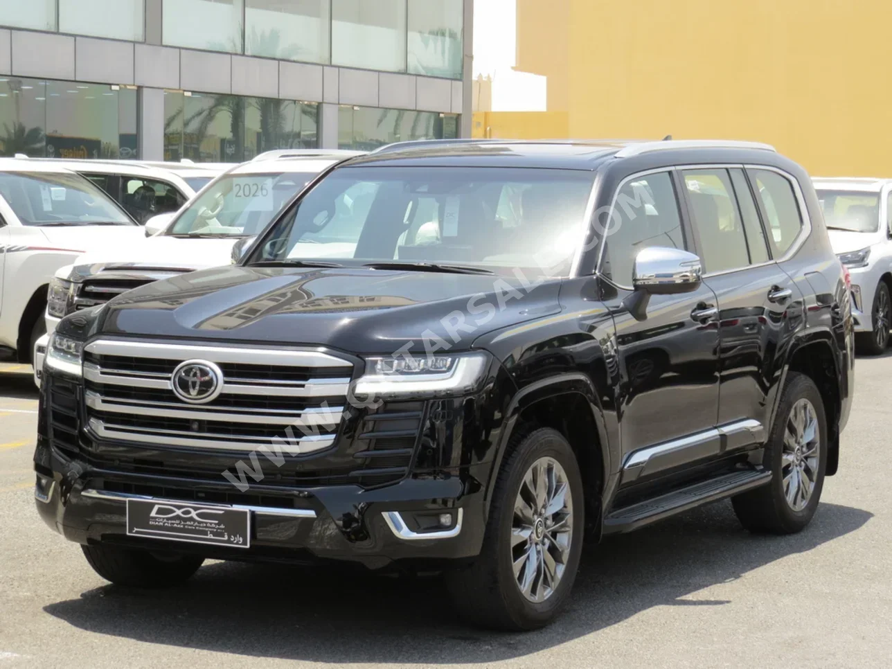 Toyota  Land Cruiser  VXR Twin Turbo  2024  Automatic  28,000 Km  6 Cylinder  Four Wheel Drive (4WD)  SUV  Black  With Warranty