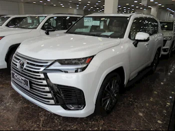 Lexus  LX  600  2025  Automatic  0 Km  6 Cylinder  Four Wheel Drive (4WD)  SUV  White  With Warranty