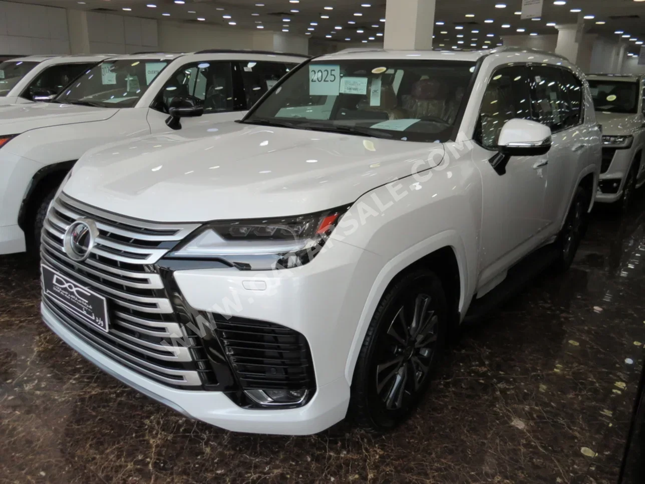 Lexus  LX  600  2025  Automatic  0 Km  6 Cylinder  Four Wheel Drive (4WD)  SUV  White  With Warranty